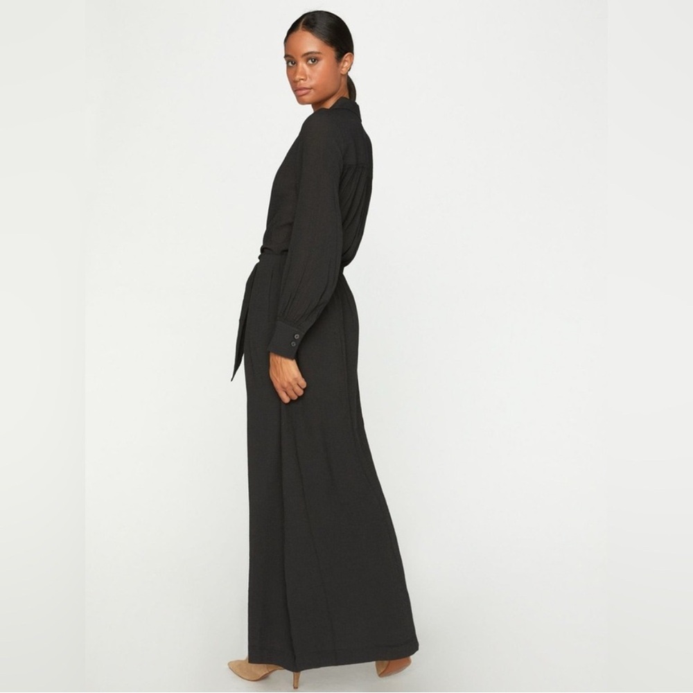 Brochu Walker Black Onyx Madsen Maxi Dress XS - Picture 2 of 9